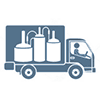 We organize delivery of brewery