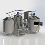 Brewhouse at 1000 l.