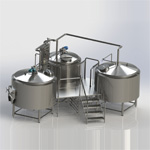 Brewhouse at 2000 l.