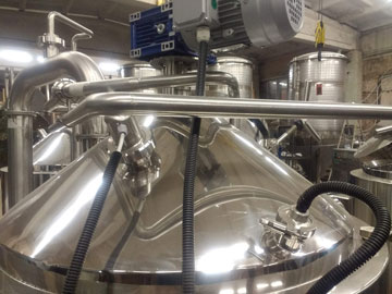 Brewhouse assembling