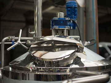 Brewhouse inspection hatch