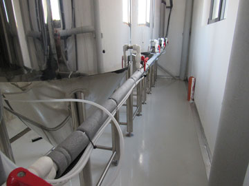 Fermenters cooling circuit