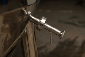 Fermenters sampling valve