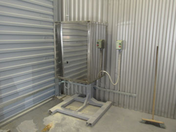 Malt roller mill RM300