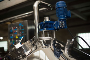 Mmash wort kettle mixer motor